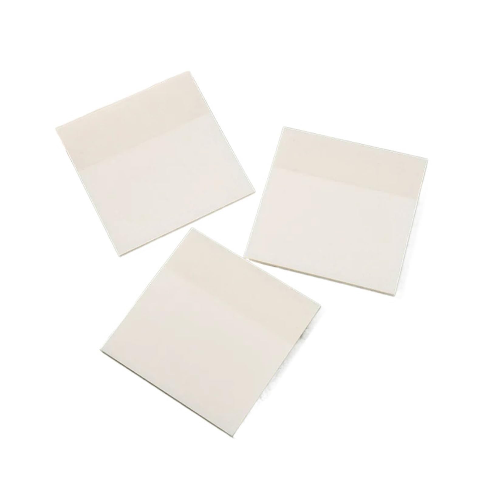 Bloc-notes autocollant transparent pour corriger vos documents de bureau proprement - 8