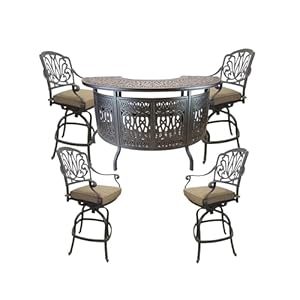 Outdoorcastaluminumfurnitureelisabethpatiobarsetwithheavytable Urban Country Home Decor Outdoor cast aluminum furniture elisabeth patio bar set with heavy table urban country home decor