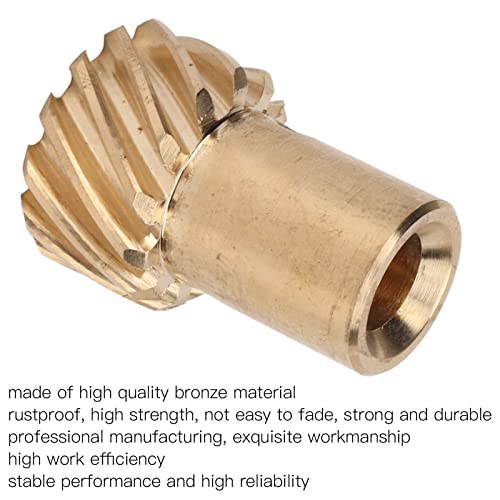 Distributor Gear 0.491In Bronze Distributor Shaft Gear Replacement Roller Cam Distributor Gear Replacement Accessoriesfor Small Block Big Block #TOP3