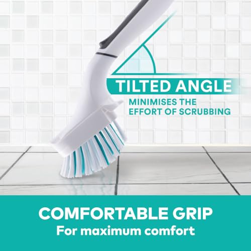 Scotch-Brite Handy Scrubber cepillo de limpieza resistente para hogar y cocina 4