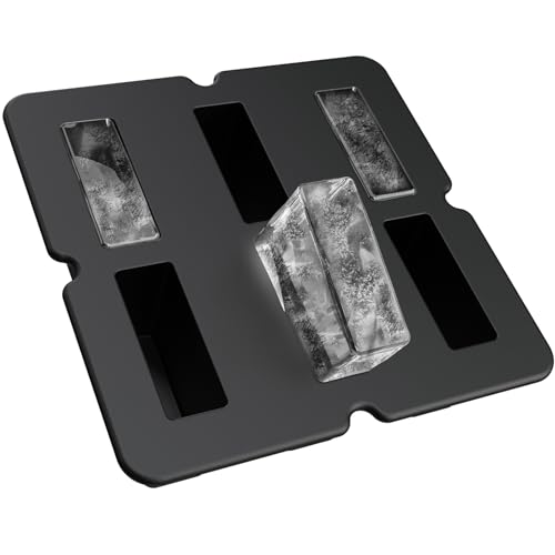 Molde de Silicona para Cubos de Hielo Letras Personalizadas miniatura 1
