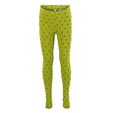 Anschmiegsame Baumwolle Blutsgeschwister Leggings mit Erdbeer-Print für Mädchen Strawberry soucre 134-