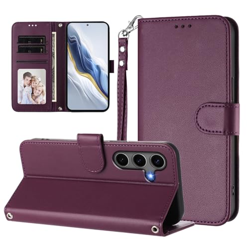 Étui pour UMIDIGI G100 violet idéal en voyage avec son portefeuille magnétique