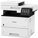 Canon imageCLASS D1620 - Monochrome Duplex Wireless Laser Printer, Multifunction With Scanner, Copier, Automatic Document Feeder, 3 Year Limited Warranty, 45 PPM, White - Image 4