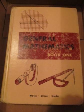General Mathematics: Book One: Brown, K; Snader, D; Simon, L: Amazon ...