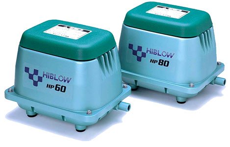 Original hiblow HP-60 Pompa ad aria