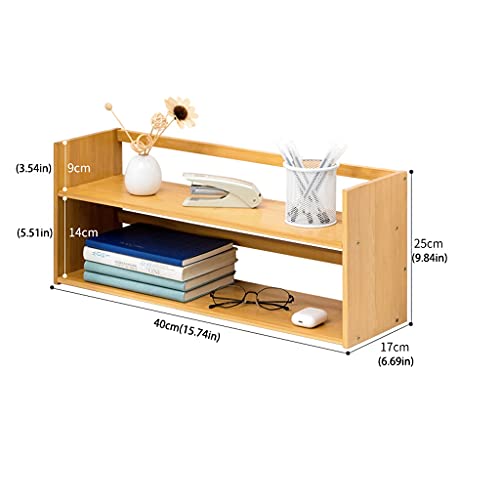 Estantería librería bookshelf storage rack desktop para organizar CD y revistas en casa 4