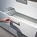 108 Stücke PVC Schraubenabdeckung, Rund, Weiss, Selbstklebend,Schraubenloch Aufkleber,Schrauben Abdeckkappen ,Schraubenkappen ,für Möbel ,Ø 21mm