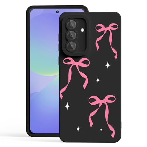 CASBST for Galaxy A36 5G Phone Case, Printed Silicone, Bowknot - image 1