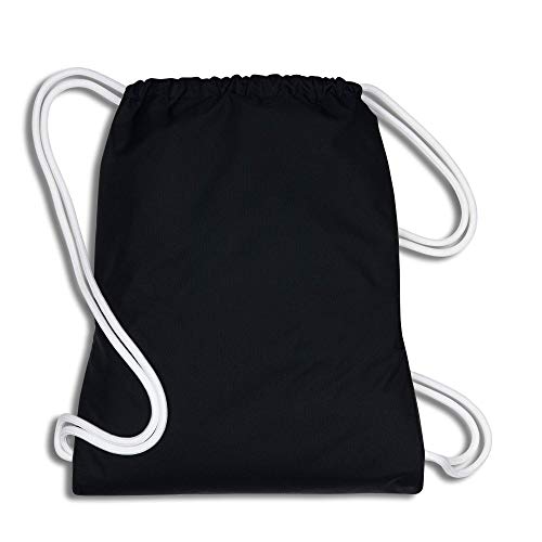 Nike Herren Heritage Gym Sack - Dunkelgrau/Schwarz/Schwarz, 43 x 33 cm – Ansicht 2