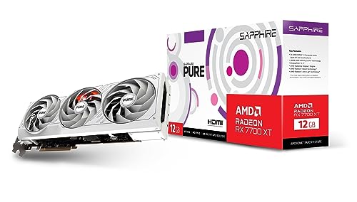 Amazon | SAPPHIRE PURE Radeon RX 7700 XT GAMING OC 12GB