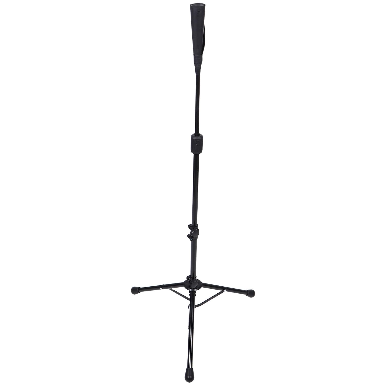 Verstellbarer Baseball Batting Tee Ständer mit Stabilem Dreibein Höhenverstellbar für Softball und Baseball Training Tragbar für Reise und Effektives Schlagtraining