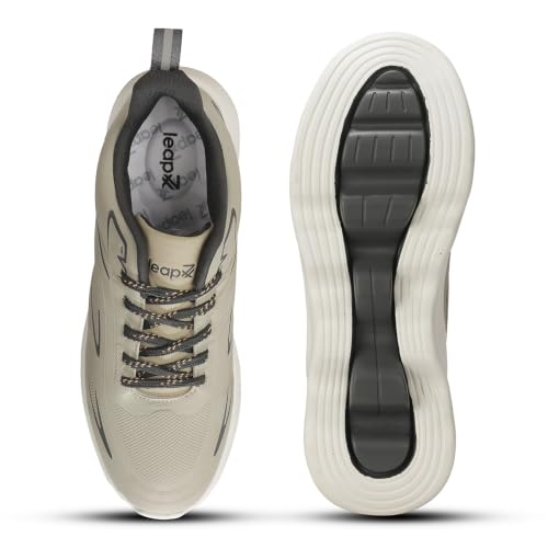 Image of Liberty LEAP7X ACTO221 Sports Shoes for Men, Memory Foam, Knit-Mesh Upper