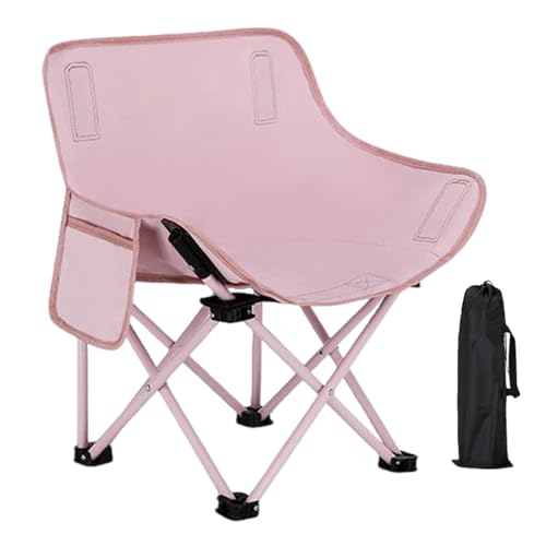 Campingstuhl – Klappsitz Mit 165 Pfund Tragkraft | Stabile Outdoor-Stühle, Kompakte Stühle Mit Metallrahmen, Leichter Rucksackstuhl Für Wanderungen, Sportausflüge, Abenteuerveranstaltungen, Freizeitak