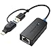 Produktbild Cable Matters USB auf 2,5 Gigabit Ethernet Adapter (USB Netzwerkadapter, LAN USB Adapter) - unterstützung 2,5 Gbps Ethernet (Nicht mit M2 Macs kompatibel)-enthalten für USBC, Thunderbolt 3, USB4 Port