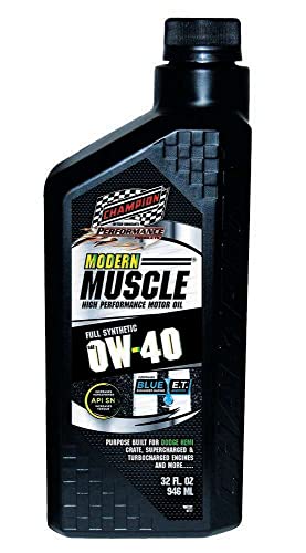 Motor Oil Modern Muscle 0W40 Sintético 1 Qt miniatura 1