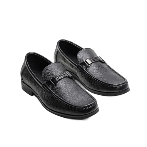 Dress Shoes for Men Genuine Leather Men's Casual Loafers Handmade Cow Leather Summer Shoes for Men