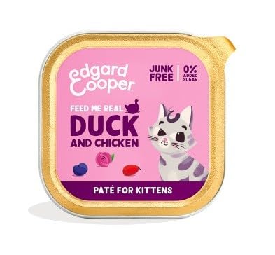 Edgard&Cooper Kitten Pate 85g