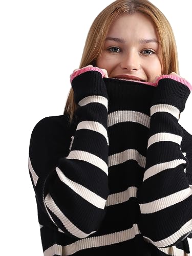 Image of ONLY Striped Round Neck Pullover