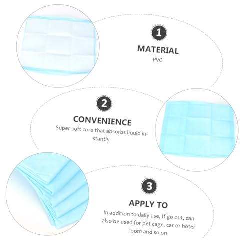 Tapis absorbants pour animaux SEWACC x50 couches de propreté chiens - 6