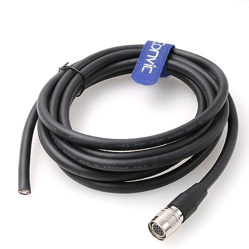 Cable de alimentación Hirose HR10A-10P-12S cable E/S cámara visión artificial 4