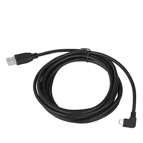 Cable Micro USB de ángulo Recto 90 Grados de ángulo de Carga y sincronización de Datos Cover