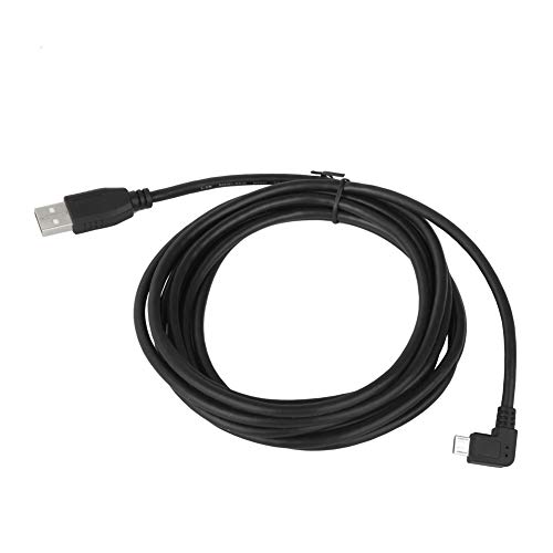 Cable Micro USB de ángulo Recto 90 Grados de ángulo de Carga y sincronización de Datos Cable de Carga Compatible con el Coche de Tomtom Start 50,25, 40, 35, 30, 60 GPS Sistema de navegación (1.8M)
