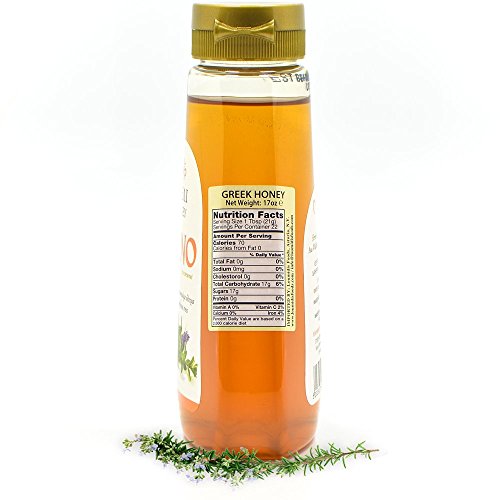 Miel griega Orino de hierbas y coníferas 470 g x2 miniatura 2