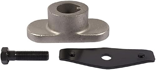 Rotary Kit adaptador de cuchilla de cortacésped 15019; reemplaza 753-06315