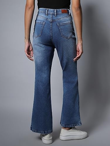 Image of HIGH STAR Women's Stretch Fit Mid Rise Jeans