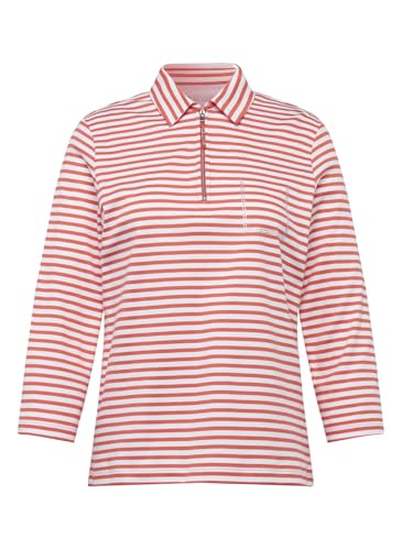 Rabe T-Shirt Gestreift in Orange für Damen