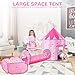 Imagen de HOTUT Tienda Campaña Infantil + Piscina de Bolas + Túnel Plegable 3 en 1 Pop Up