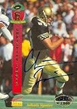Autograph Warehouse 65034 Christian Fauria Autographed Football Card Colorado 1995 Signature Rookies No. 15