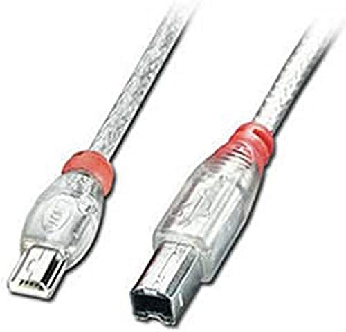 Preisvergleich Produktbild LINDY USB 2.0 Kabel Typ Mini-A / B Transparent m / OTG 2m