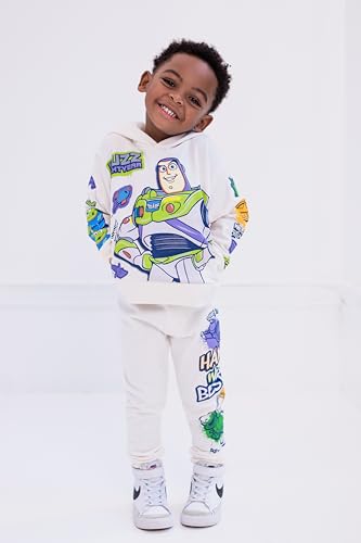 Image of Disney Toy Story Boys' Fleece Hoodie and Jogger Set Toddler to Big Kid