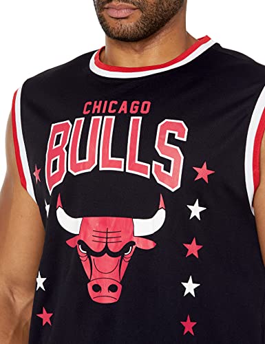 Image of Ultra Game Men's NBA Official Super Soft Sleeveless Tank Top Muscle T-Shirt