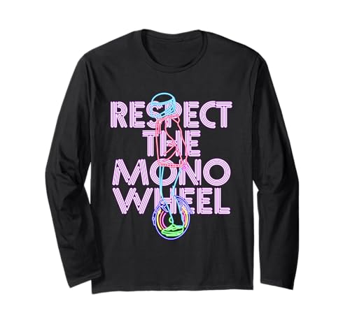 Monociclista Respect The Monowheel Manga Larga