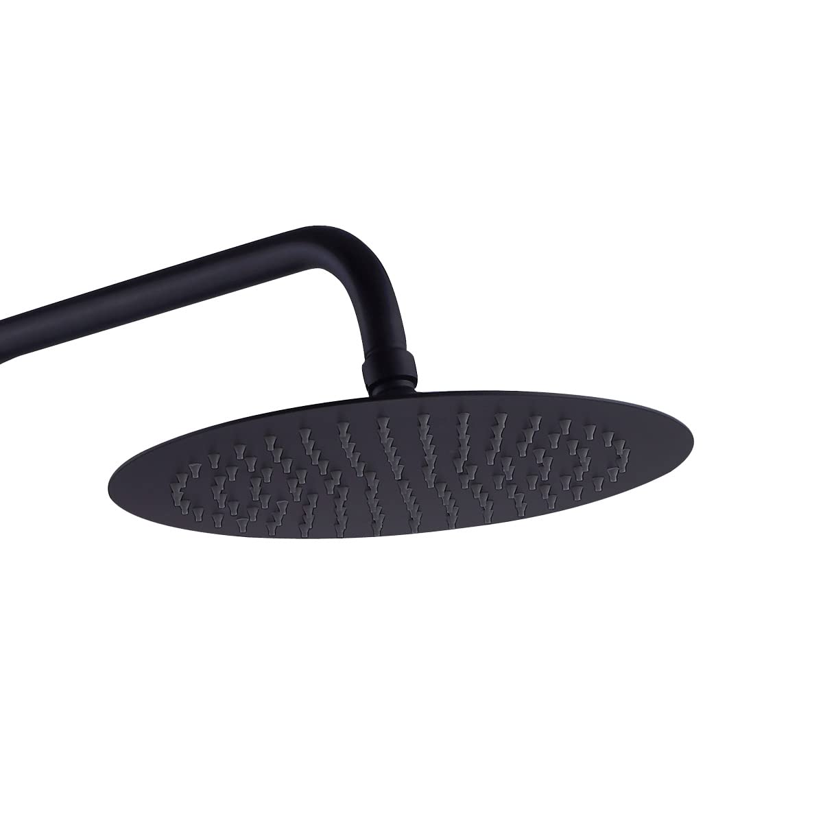 Essebagno Columna de ducha Kissy negra con termostato - Negra