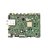 Traitement du signal : le chipset de la carte mère décode et traite divers signaux d'entrée, tels que les signaux d'entrée HDMI et autres interfaces, et les convertit en signaux d'image et de son qui peuvent être affichés et lus sur un téléviseur.