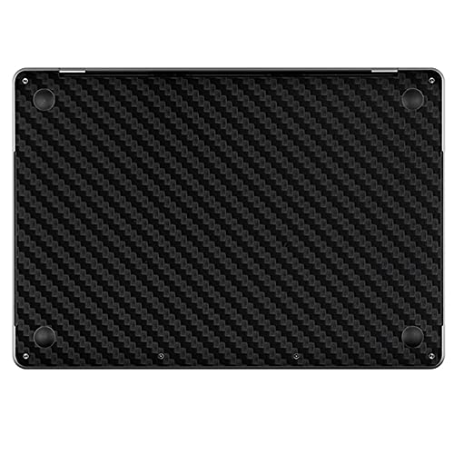Skin Premium Fibra Carbono Macbook Air 13 M1 Modelo A2179 (Cinza)
