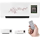 Aire Acondicionado Portátil De Climafy, 2025 Nuevo Acondicionador De Aire Máximo Dividido, Montaje/Escritorio De Pared De Enfriamiento Y Calefacción Sin Instalación A