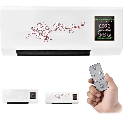 Aire Acondicionado Portátil De Climafy, 2025 Nuevo Acondicionador De Aire Máximo Dividido, Montaje/Escritorio De Pared De Enfriamiento Y Calefacción Sin Instalación A