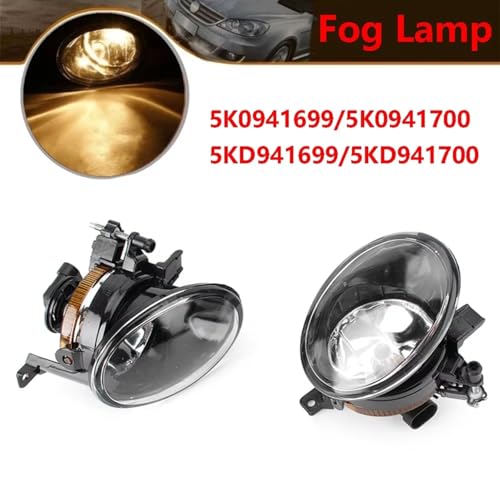 Phare antibrouillard de précision 5K0941699 pour pare-chocs VW Eos