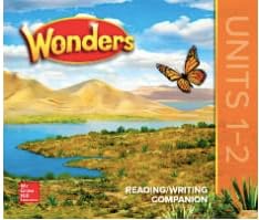 Wonders Grade 3 Reading/Writing Companion Package Product Bundle – 20 March 2019