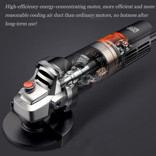 Meuleuse d'angle 2680W haute puissance pour coupe et meulage - 5