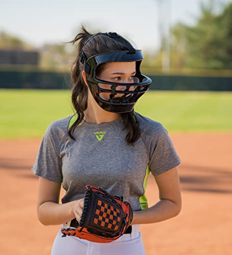 Markwort Universal Gameface Softball Safety Mask - Large,Orange #TOP2