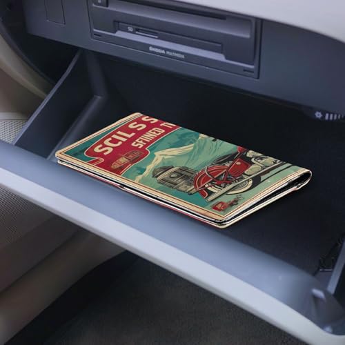 Organizador para Documentos de Auto Slim miniatura 5