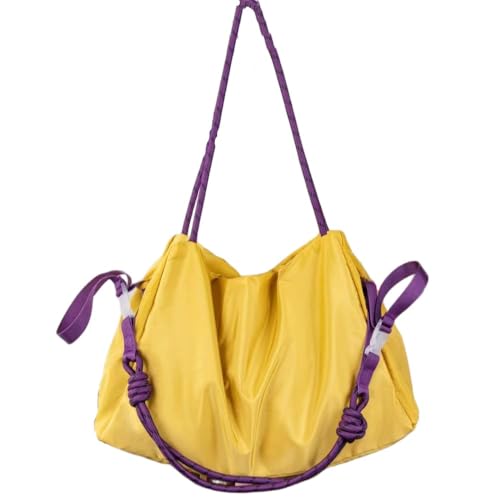 Sac à bandoulière en nylon léger pour soulager le dos grand sac imperméable