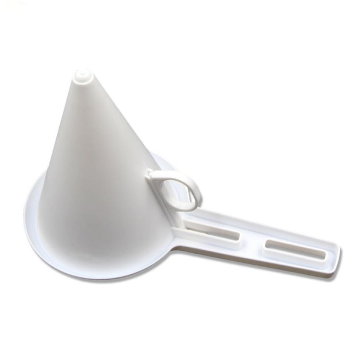 BRIGHTFUFU Small Mouth Dispenser Funnel for Decorating Baking Kitchen Accessories