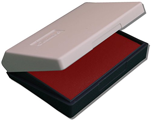 Shiny S-2F - Confezione da 2 cuscinetti per timbri...